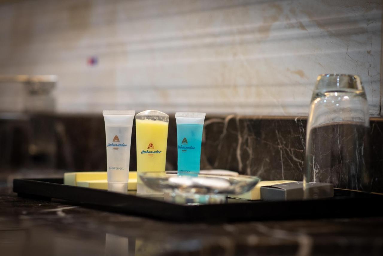 Ambassador Hotel Biszkek Zewnętrze zdjęcie