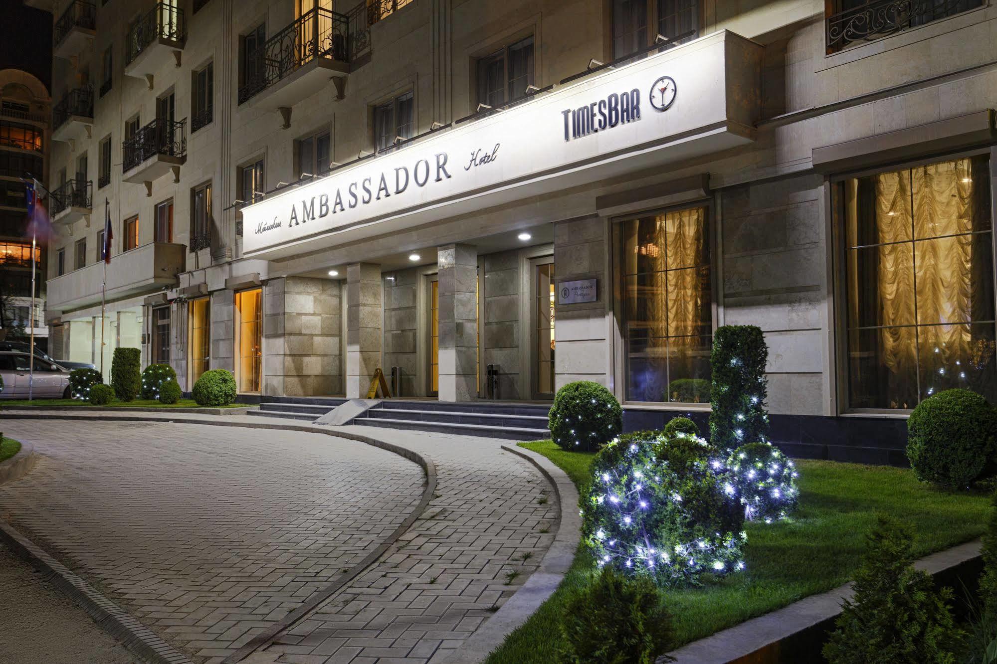 Ambassador Hotel Biszkek Zewnętrze zdjęcie